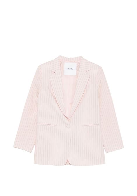 Blazer gessato Lù-Lù BY MISS GRANT | LL4314RIG RO